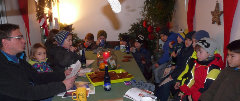 Weihnachtsfeier Kinderfeuerwehr Dipperz Weihnachtsfeier Kinderfeuerwehr Dipperz